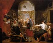 迭戈 罗德里格斯 德 席尔瓦 委拉斯贵支 : The Fable of Arachne